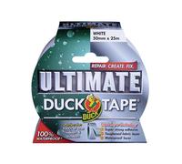 Ruban Adhésif Shurtape Duck Tape® Ultime 50Mm X 25M Blanc SHU232160