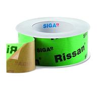 Ruban adhésif Siga Rissan 60 mm x 25 m Ruban d'étanchéité pour pare-vapeur