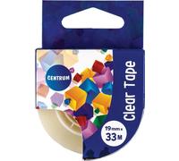 Ruban adhésif simple face transparent Centrum 19 mm x 33 m Tesafilm Tesaband