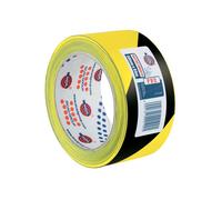 Ruban adhésif sol noir et jaune 50mmx66m - SUPERTAPE - PE07PA0035