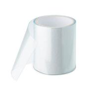 Ruban adhésif sous-marin, ruban d'étanchéité, ruban de réparation pour piscine, tente,bâche,gouttière,(10 cm x 150 cm,Transparent)