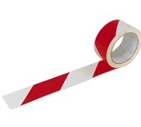 RUBAN ADHÉSIF TALIAPLAST 66M * 50 MM ROUGE ET BLANC - 540402