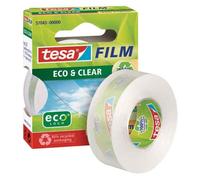 tesafilm Eco & Clear tesa 57043-00000-01 transparent (L x l) 33 m x 19 mm acrylate 1 pc(s)