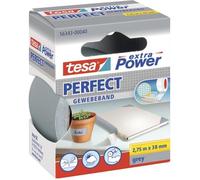 Ruban adhésif toilé tesa® extra Power tesa 56343-00040-03 gris (L x l) 2.75 m x 38 mm caoutchouc 1 pc(s)