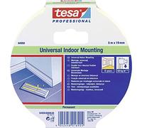 tesa 64958-00008-05 Bande de montage double face blanc (L x l) 5 m x 19 mm Blanc