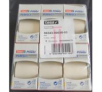 Ruban adhésif Tesa Perfect 38 mm x 2.75 m blanc Lot De 6 Neuf