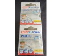 Ruban adhésif Tesa Perfect 38 mm x 2.75 m blanc Lot De 6 Neuf