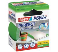 Ruban adhésif - Tesa - Toilé Super résistant - 2,75m x 38mm - Vert - Multi-usages