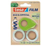 tesa ECO & CRYSTAL 59038-00000-00 tesafilm tesafilm® Eco & Crystal transparent (L x l) 10 m x 19 mm