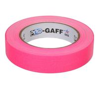 Ruban adhésif textile Pro Tapes Pro Gaff 24 mm x 22,8 m, rose fluorescent