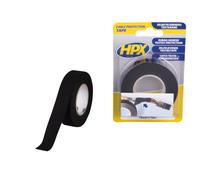 HPX Ruban de protection pour câblage – Noir 19 mm x 10 m