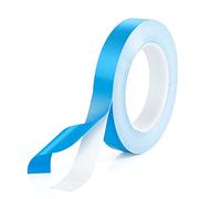 Ruban adhésif thermique conducteur,ruban auto-adhésif Coussinets adhésifs thermiquement conducteurs doublefaceruban refroidissement pour circuits intégrés chipset dissipateur chaleur LED 25mx20mm