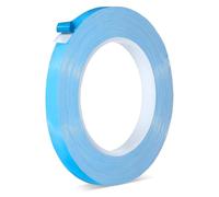 Ruban adhésif thermique double face 25 m x 10 mm pour dissipateur thermique double face pour montage dissipateur thermique pour montage dissipateur thermique pour le travail du bois Disques SSD LED