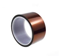 Ruban adhésif Thermique résistant à la Chaleur - 33 m - Ruban de Transfert de Chaleur - Ruban Thermique - Ruban de Sublimation - sans résidus - Haute température Circuit imprimé (60 mm)