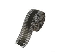 Ruban adhésif thermocollant de 2 m pour tissus épais - Ruban adhésif de fusion de tissu pour jeans, pantalons, pantalons, collage résistant au lavage, sans solution d'ourlet (noir)