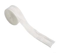 Ruban adhésif thermocollant pour ourlet 5 m Solution parfaite pour changer de pantalon sans machine à coudre (blanc)