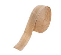 Ruban adhésif thermocollant pour ourlet rapide de vêtements de travail et pantalons - 2 m - Idéal pour un usage domestique - Beige