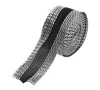 Ruban adhésif thermocollant pour pantalons, jeans, jupes, rideaux, sangles thermocollants pour éviter les vêtements (noir)