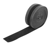 Ruban adhésif thermocollant pour réparation d'ourlet de pantalon - 5 m - Matériau PP/polyester - Largeur : 2,5 cm - Bande adhésive activée par la chaleur - Pour modification de pantalon à faire