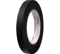 Ruban adhésif tissé 800 noir L.25m l.19mm rl.COROPLAST