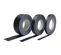 Ruban adhésif tissé CellPack 146044 noir (L x l) 50 m x 19 mm caoutchouc 1 rouleau(x)