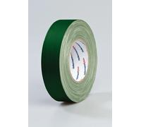 Ruban adhésif tissé HelaTape Tex HellermannTyton 712-00203 vert (L x l) 10 m x 19 mm caoutchouc 1 rouleau(x)