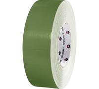 Ruban adhésif tissé militaire 80DT TOOLCRAFT 80DT vert olive (L x l) 50 m x 50