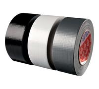 Ruban adhésif tissé tesa 04613-0029-00 argent mat (L x l) 50 m x 48 mm caoutchouc 1 rouleau(x)