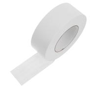 Ruban Adhésif Tissu Blanc Auto-adhésif pour Joints, Protection Solide | Large Ruban, Ruban de Rideau, Film Protecteur Surface des Meubles, Usage Maison