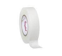 Ruban adhésif toilé Coroplast 16538 blanc (L x l) 10 m x 19 mm caoutchouc 1 pc(s)