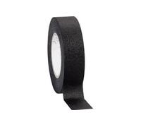 Coroplast Ruban adhésif toilé 16781 caoutchouc noir 10 m x 19 mm