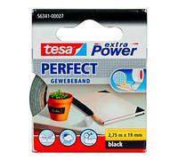 Ruban adhésif toilé tesa® extra Power tesa 56341-00027-03 noir (L x l) 2.75 m x 19 mm caoutchouc 1 pc(s)