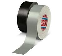 Ruban adhésif toilé enduite acrylique, Gris, 50 m x 50 mm - Tesa 04657-00115-00 (Par 3)