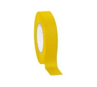 Coroplast Ruban adhésif toilé 800 800-YE jaune 10 m x 15 mm caoutchouc 1 pièce