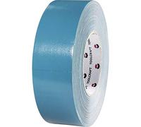 Toolcraft Ruban adhésif toilé 829B48L25C bleu/gris caoutchouc 25 m x 48 mm 1 pièce