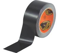 Ruban adhésif toilé colle Gorilla maille 48 noir 11m x 48mm