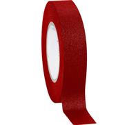 Ruban adhésif toilé Coroplast 16140 rouge (L x l) 10 m x 15 mm caoutchouc