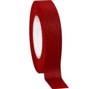 Ruban adhésif toilé Coroplast 16140 rouge (L x l) 10 m x 15 mm caoutchouc Rouge G