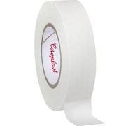 Ruban adhésif toilé Coroplast 16538 blanc (L x l) 10 m x 19 mm caoutchouc 1 pc(s)