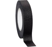 Coroplast Ruban adhésif toilé 80284 Noir 10 m x 15 mm caoutchouc 1 pc(s)