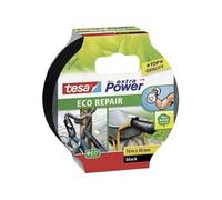 Ruban adhésif toilé tesa® extra Power tesa 56431-00000-00 noir (L x l) 10 m x 38 mm caoutchouc 1 pc(s)