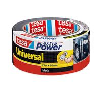 Ruban adhésif toilé extra Power Universal 25 m x 50 mm noir TESA