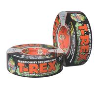 Ruban adhésif toilé extrêmement résistant T-Rex gris graphite 11m x 48mm