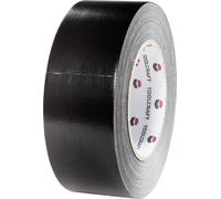 Ruban adhésif toilé Gaffer TOOLCRAFT 54B48L40SC noir (L x l) 40 m x 48 mm adhésif thermofusible 1 pc(s)