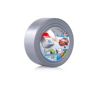 Ruban Adhésif Toile Gris 50mmx50m - Geko