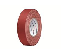 Ruban adhésif toilé HelaTape Tex HellermannTyton 712-00201 rouge (L x l) 10 m x 19 mm caoutchouc 1 p