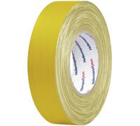 Ruban adhésif toilé HelaTape Tex HellermannTyton 712-00202 jaune (L x l) 10 m x 19 mm caoutchouc 1 pc(s)