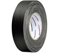 Ruban adhésif toilé HelaTape Tex HellermannTyton 712-00204 noir (L x l) 10 m x 19 mm caoutchouc 1 pc(s)