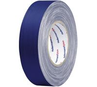HellermannTyton Ruban adhésif toilé HelaTape Tex 712-00500 bleu 50 m x 19 mm caoutchouc