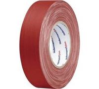 Ruban adhésif toilé HelaTape Tex HellermannTyton 712-00501 rouge (L x l) 50 m x 19 mm caoutchouc Rouge G
